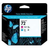 HP C9383A NO 72 Magenta and Cyan PHead